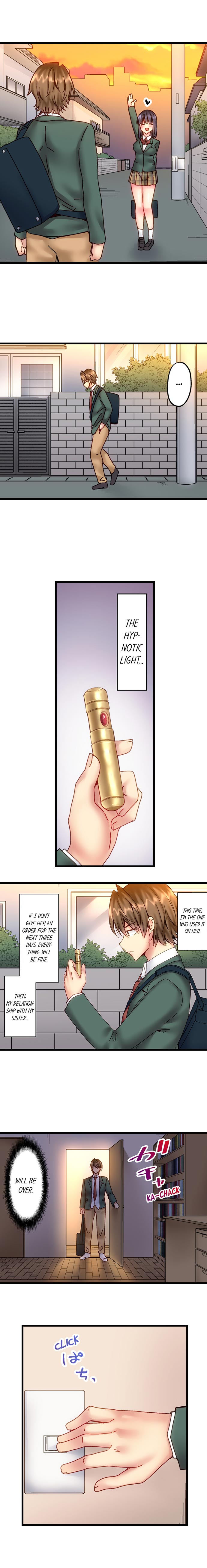 “Hypnotized” Sex with My Brother page 8