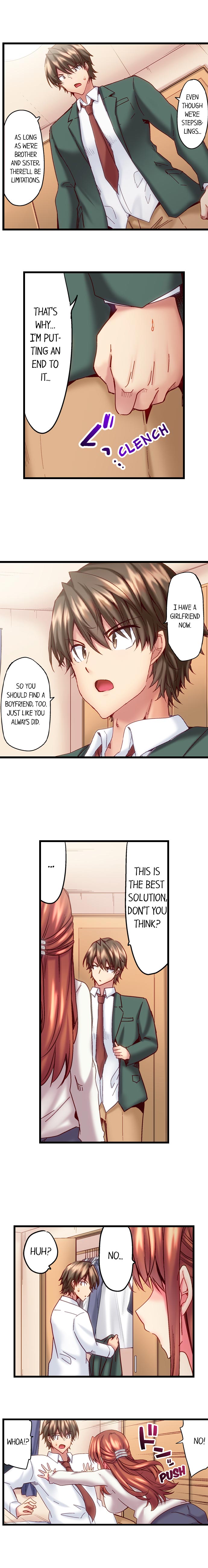 “Hypnotized” Sex with My Brother page 7