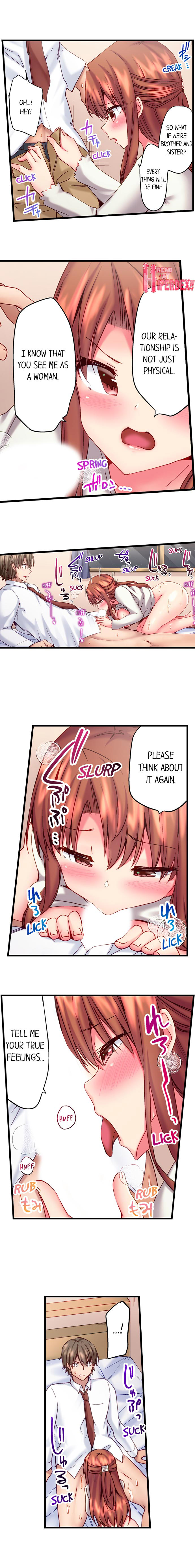“Hypnotized” Sex with My Brother page 8