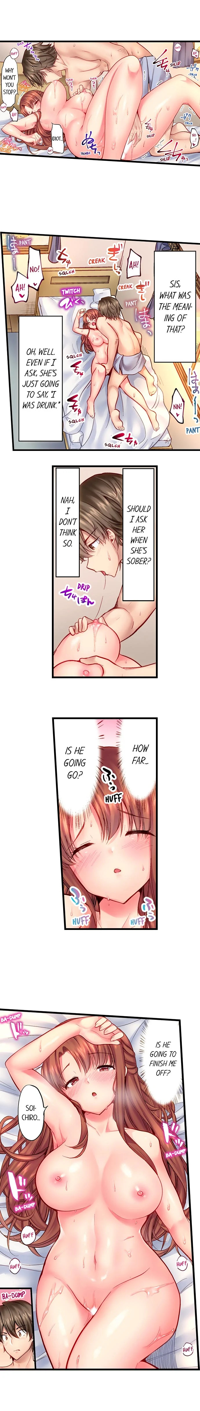 “Hypnotized” Sex with My Brother page 8