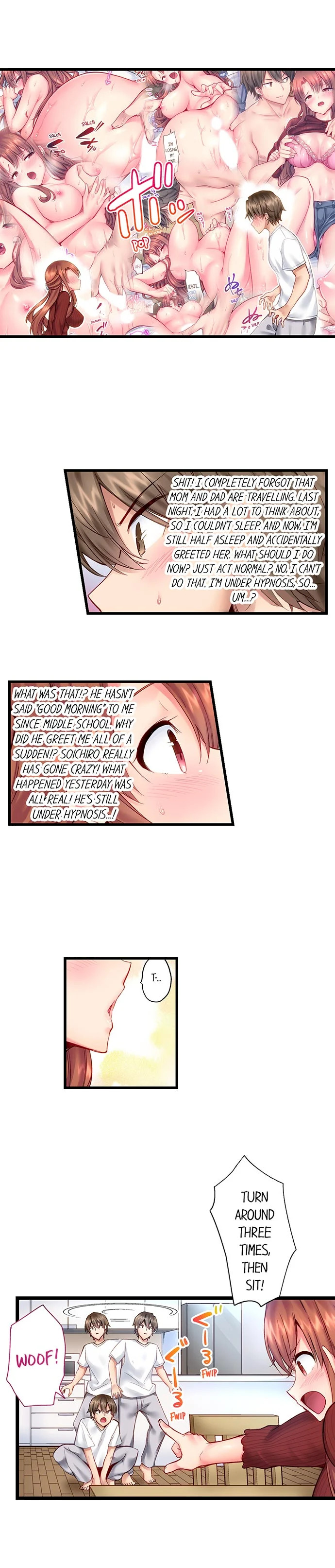 “Hypnotized” Sex with My Brother page 7