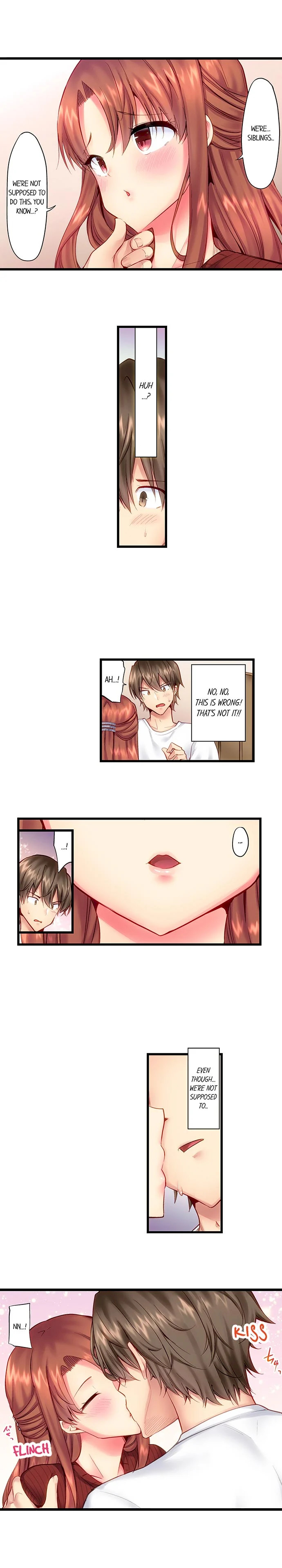 “Hypnotized” Sex with My Brother page 9