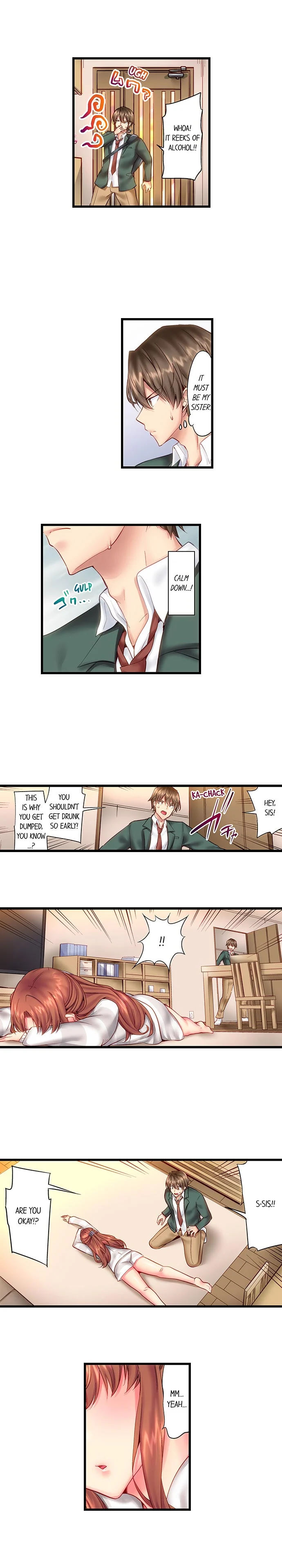 “Hypnotized” Sex with My Brother page 6
