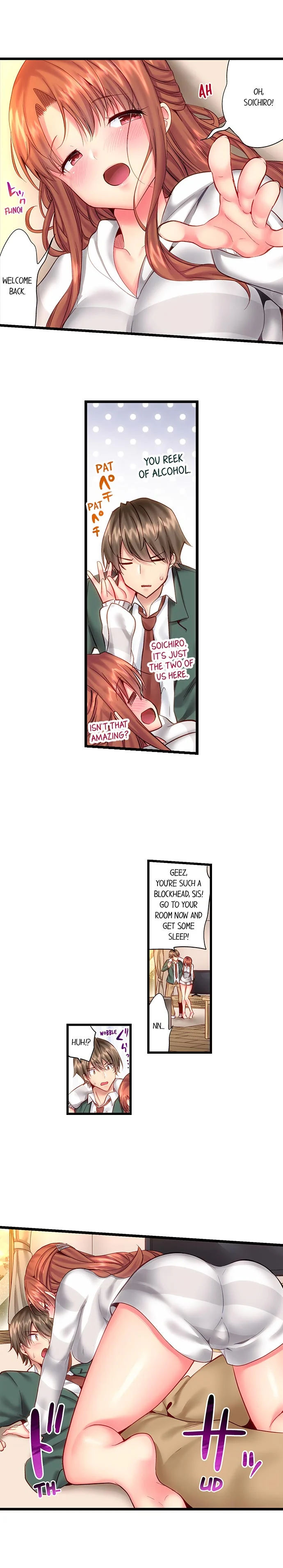 “Hypnotized” Sex with My Brother page 7