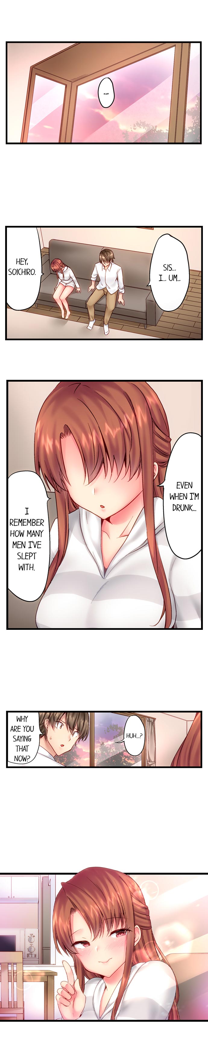 “Hypnotized” Sex with My Brother page 5