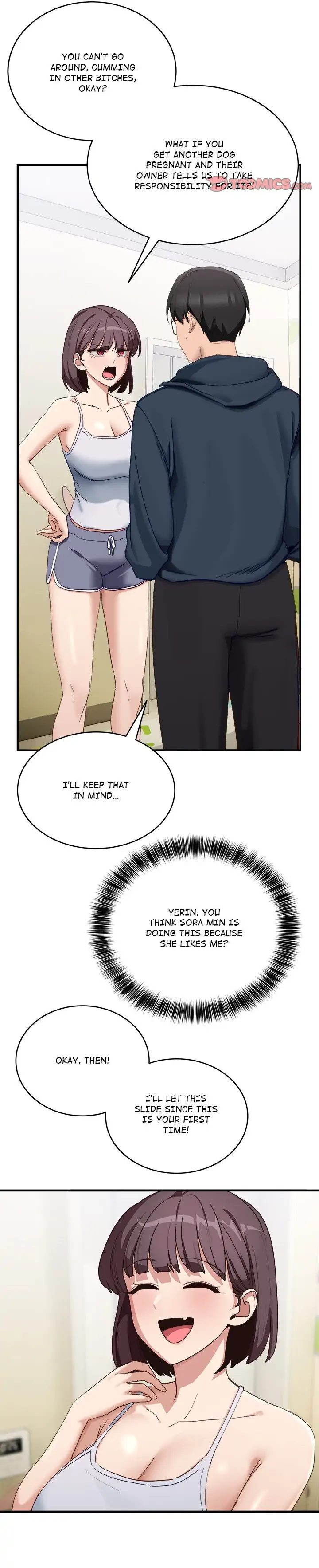 I Became a Dog! page 15