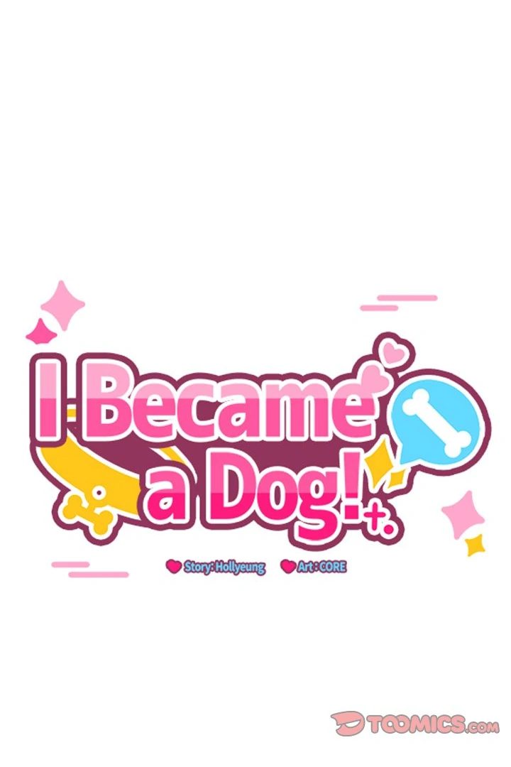 I Became a Dog! page 18