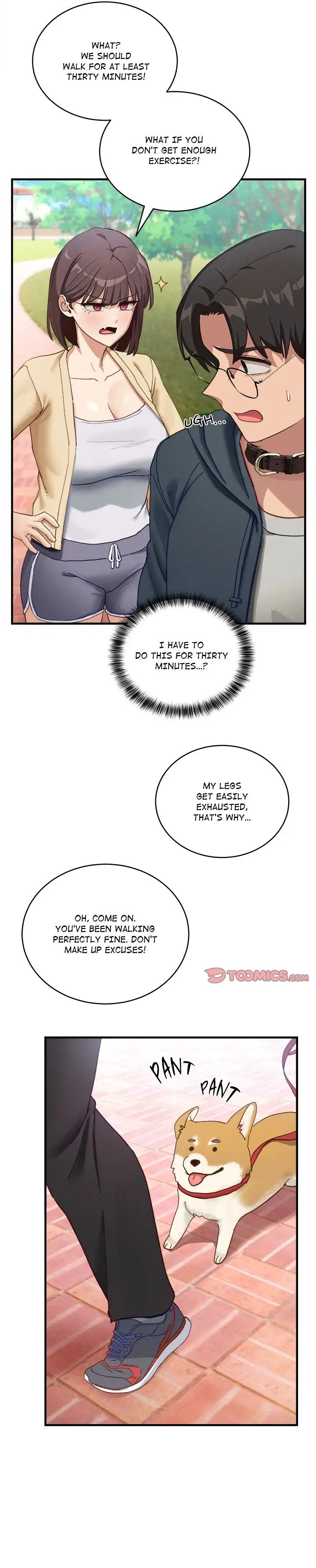 I Became a Dog! page 42