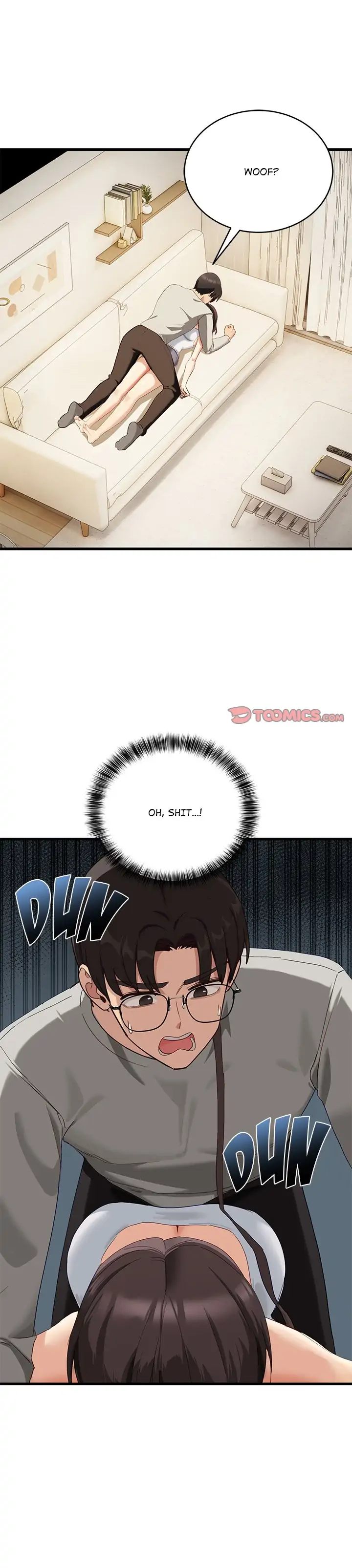 I Became a Dog! page 1