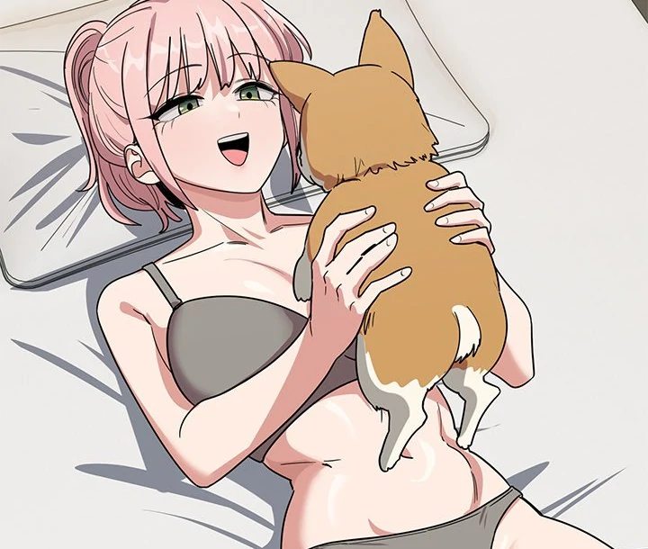 I Became a Dog! page 100