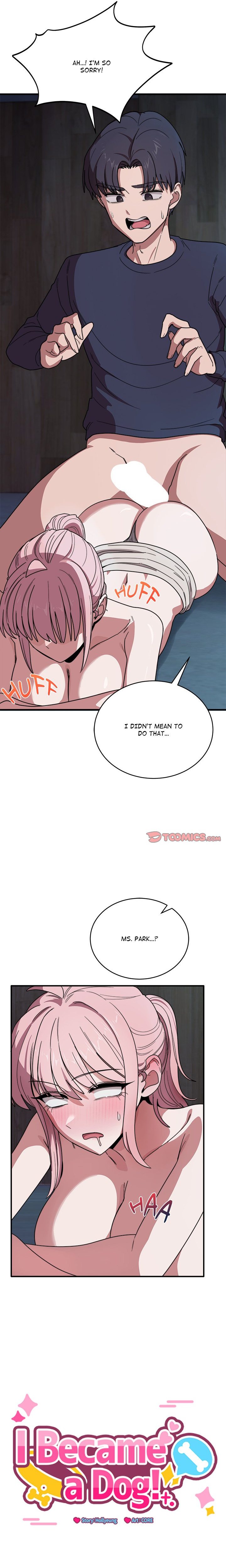 I Became a Dog! page 15