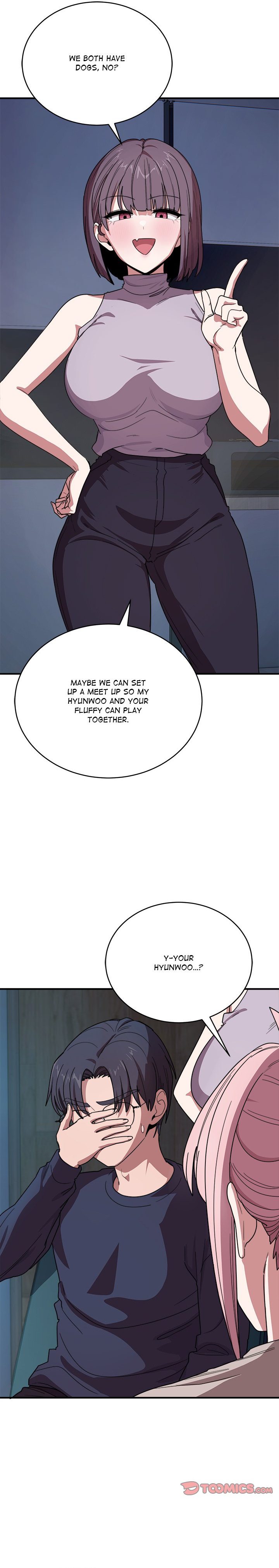 I Became a Dog! page 8