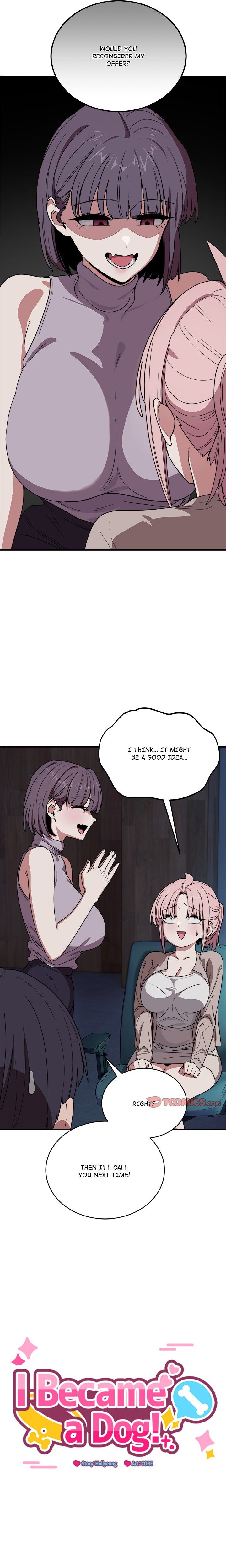 I Became a Dog! page 11