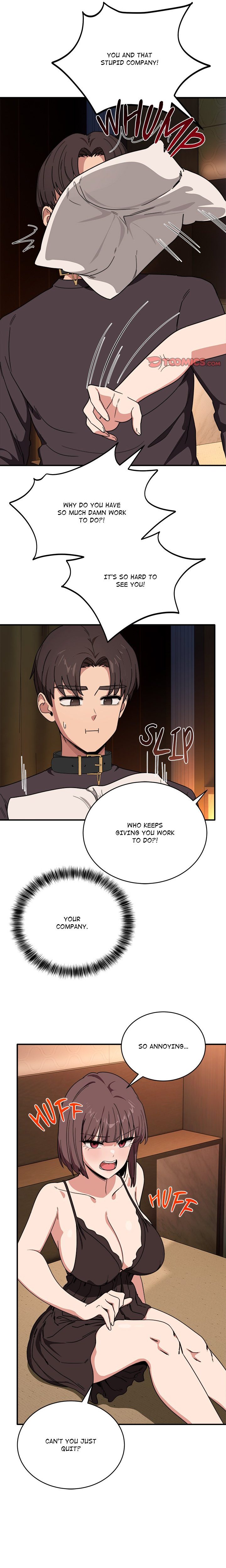 I Became a Dog! page 21