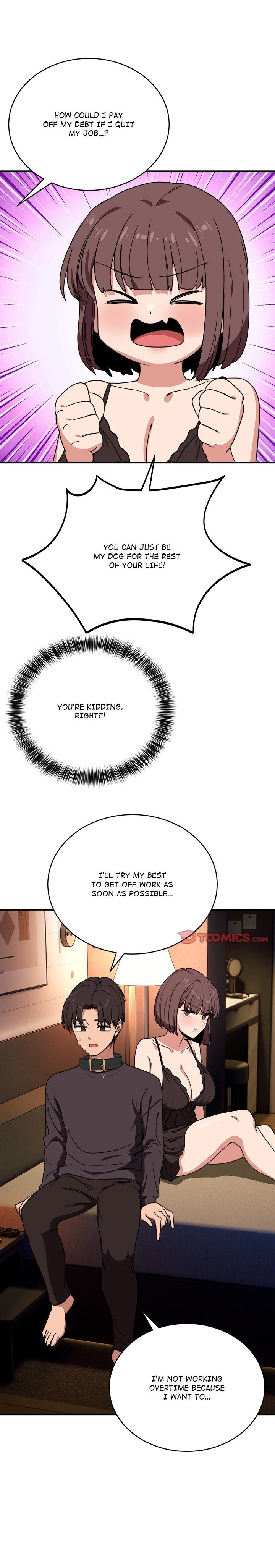 I Became a Dog! page 22