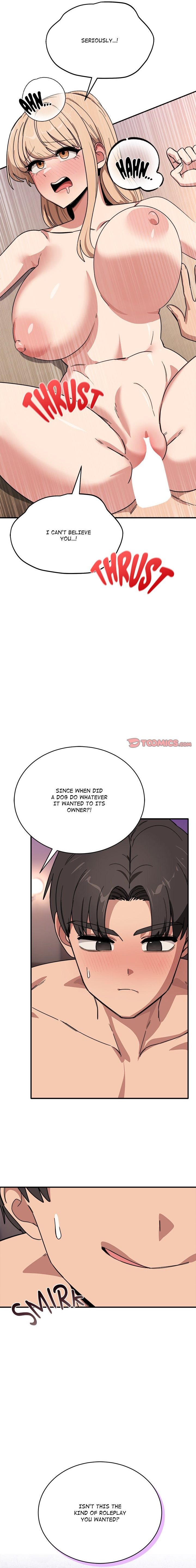 I Became a Dog! page 12