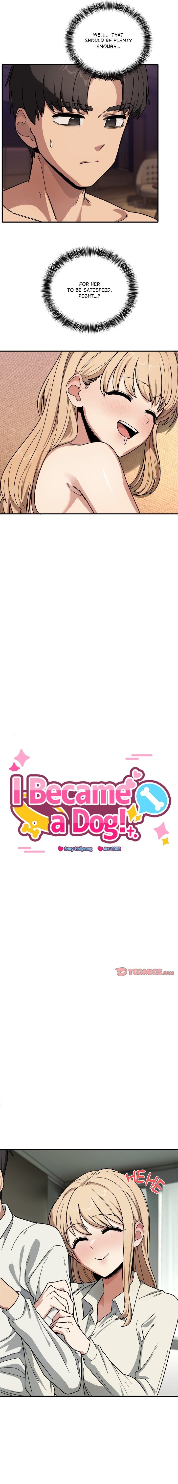 I Became a Dog! page 11