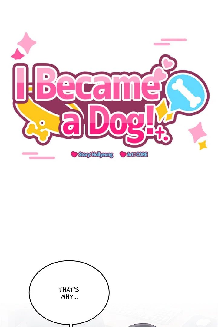 I Became a Dog! page 1