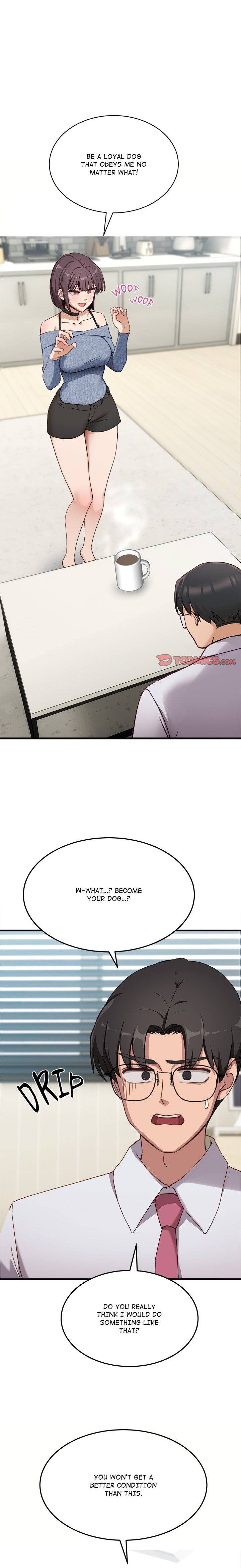 I Became a Dog! page 1