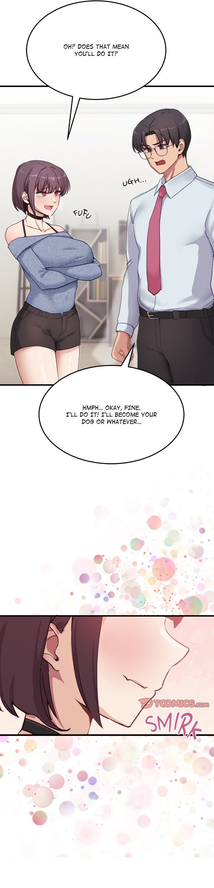 I Became a Dog! page 8