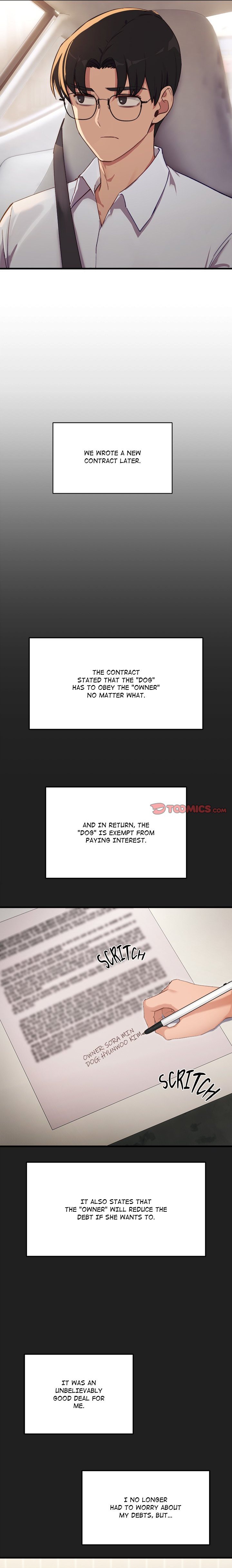 I Became a Dog! page 12