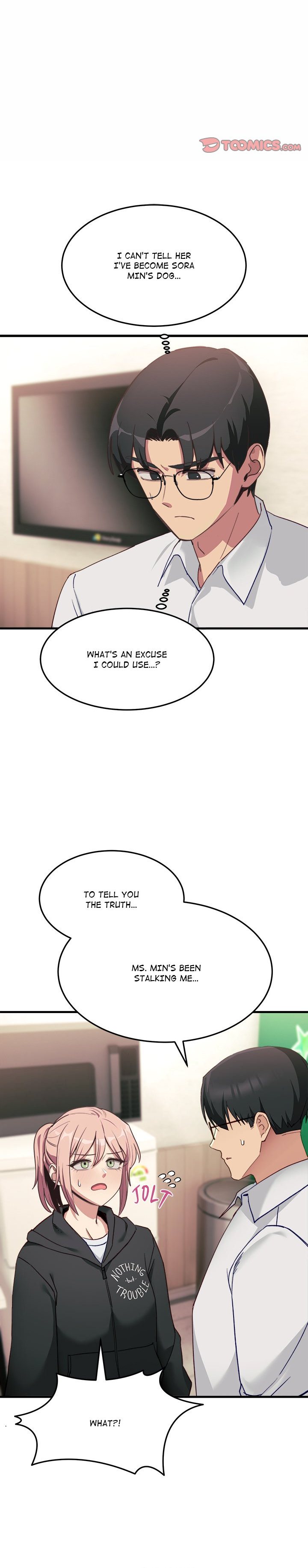 I Became a Dog! page 22