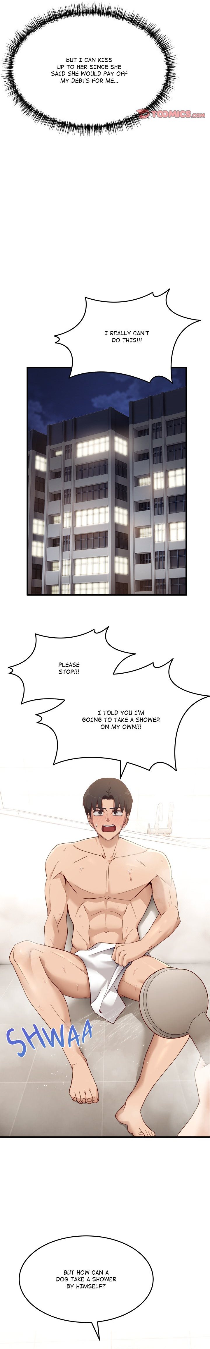 I Became a Dog! page 28