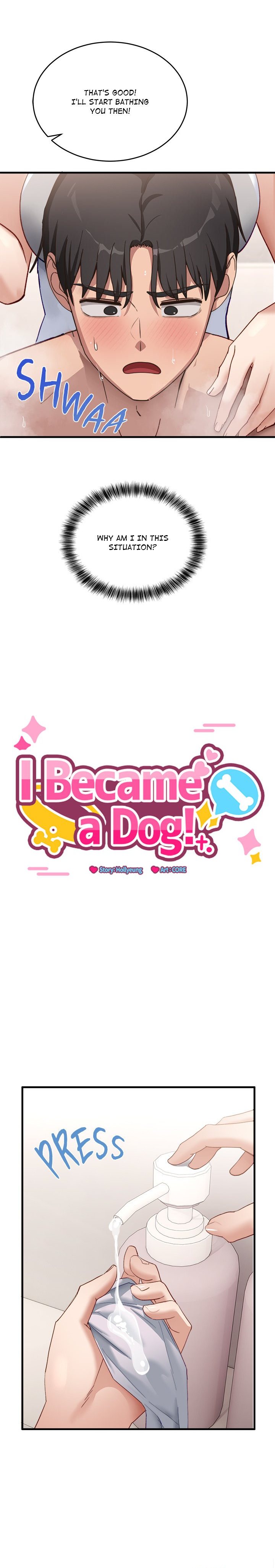 I Became a Dog! page 2