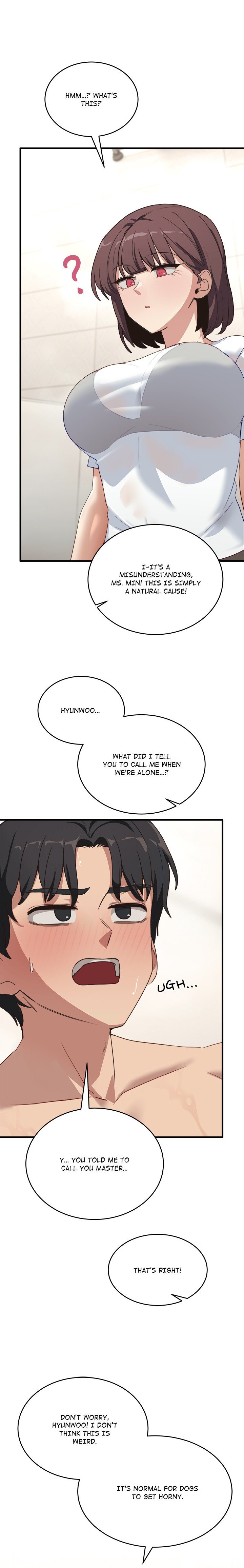 I Became a Dog! page 13