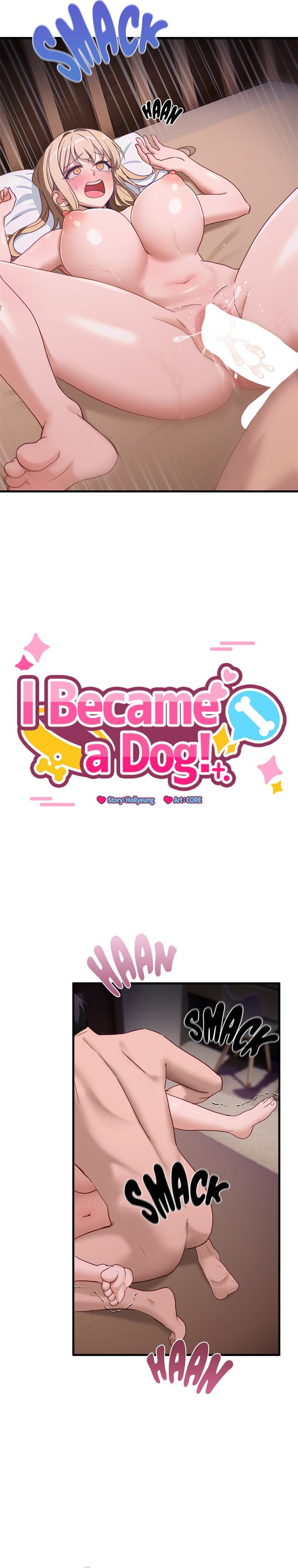 I Became a Dog! page 14