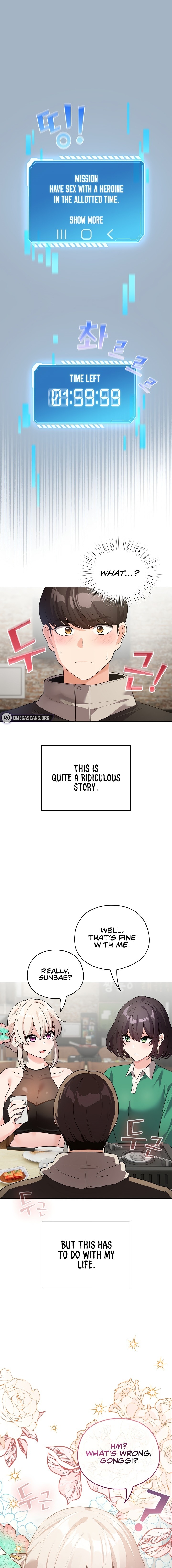 I Became a Pornhwa NPC page 1