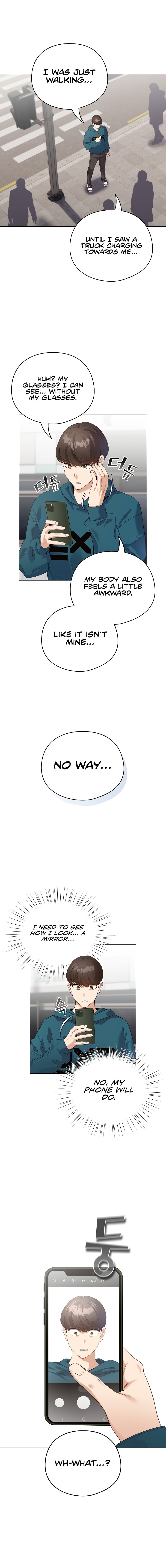 I Became a Pornhwa NPC page 8