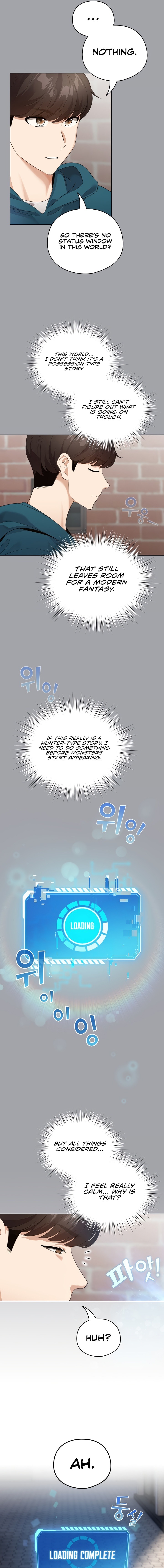 I Became a Pornhwa NPC page 13