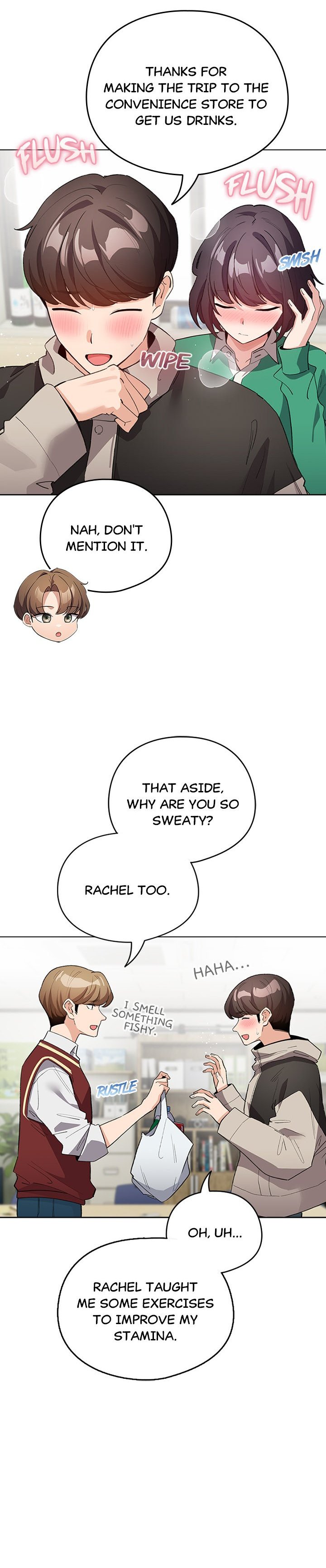 I Became a Pornhwa NPC page 21