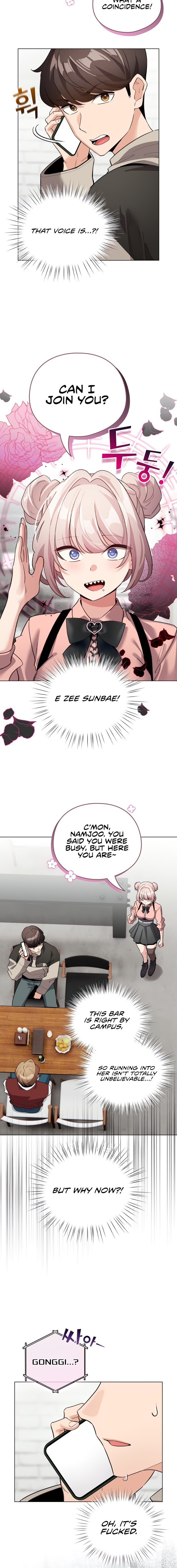 I Became a Pornhwa NPC page 2