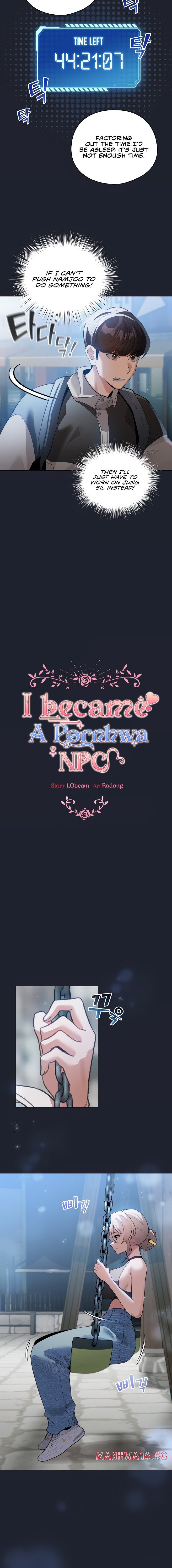 I Became a Pornhwa NPC page 8