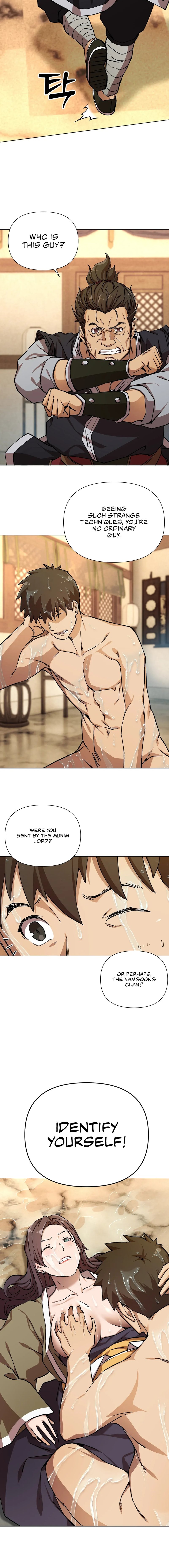 I Became The Sex Art Master In My Murim Novel page 27