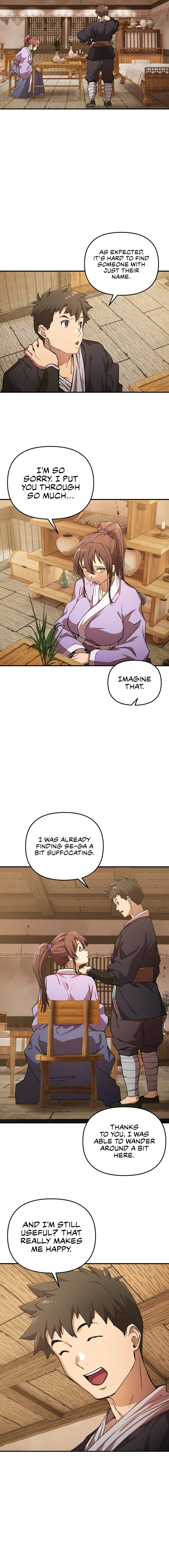 I Became The Sex Art Master In My Murim Novel page 11