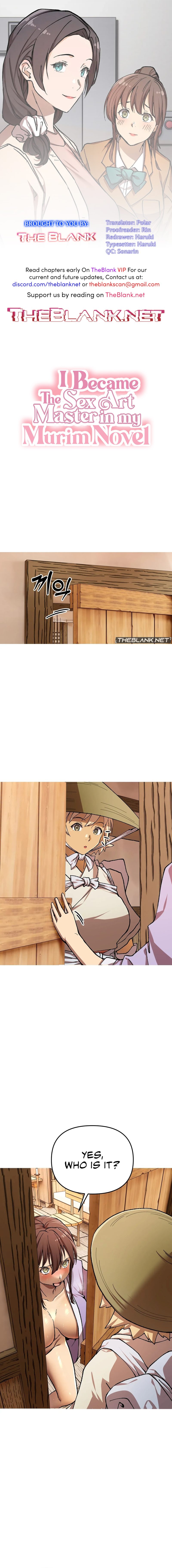 I Became The Sex Art Master In My Murim Novel page 1