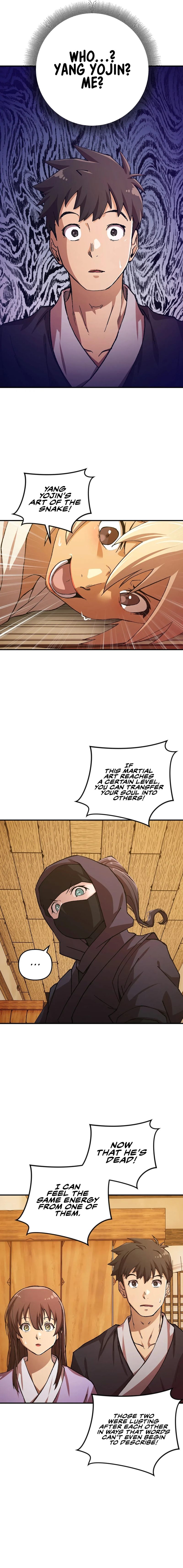 I Became The Sex Art Master In My Murim Novel page 3