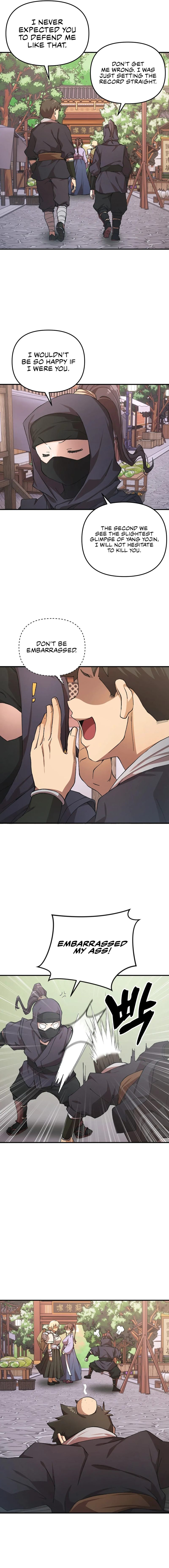 I Became The Sex Art Master In My Murim Novel page 12