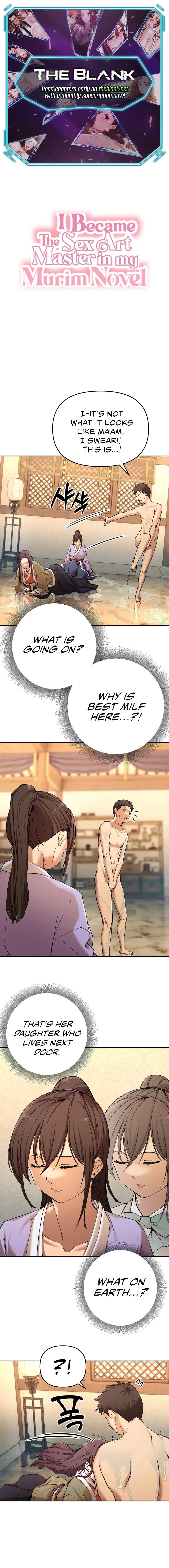 I Became The Sex Art Master In My Murim Novel page 1