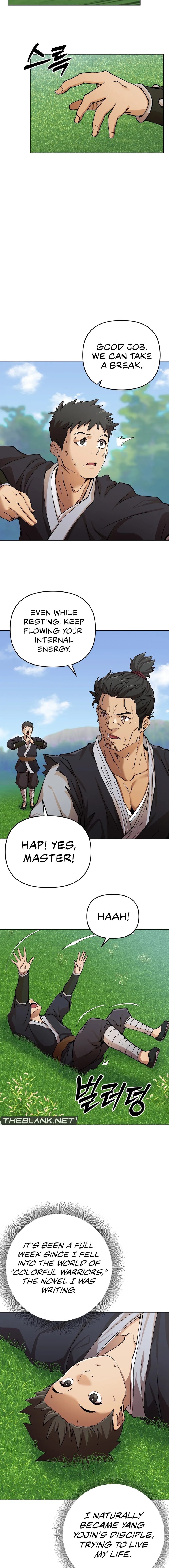 I Became The Sex Art Master In My Murim Novel page 6