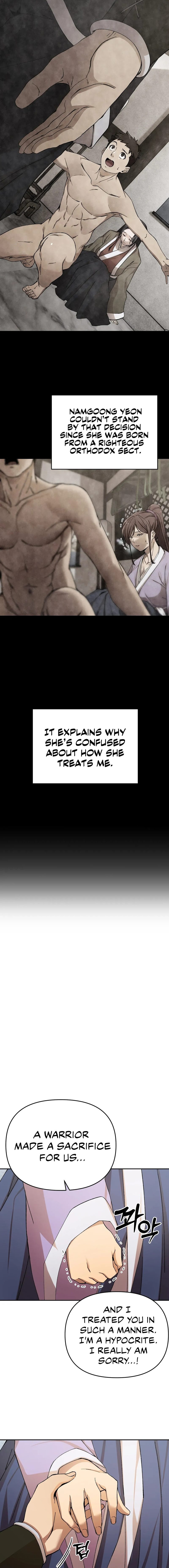 I Became The Sex Art Master In My Murim Novel page 14