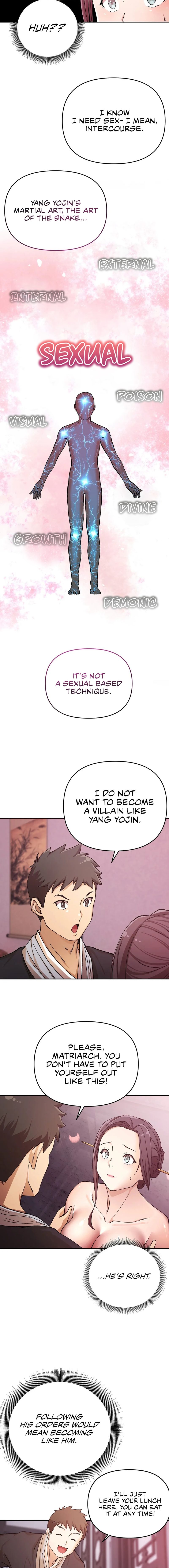I Became The Sex Art Master In My Murim Novel page 11