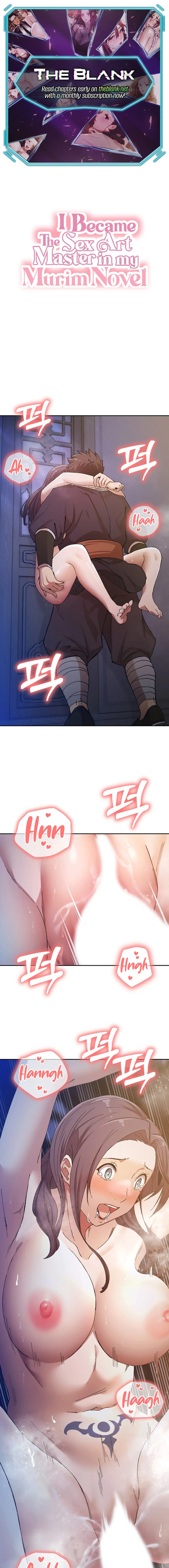 I Became The Sex Art Master In My Murim Novel page 1