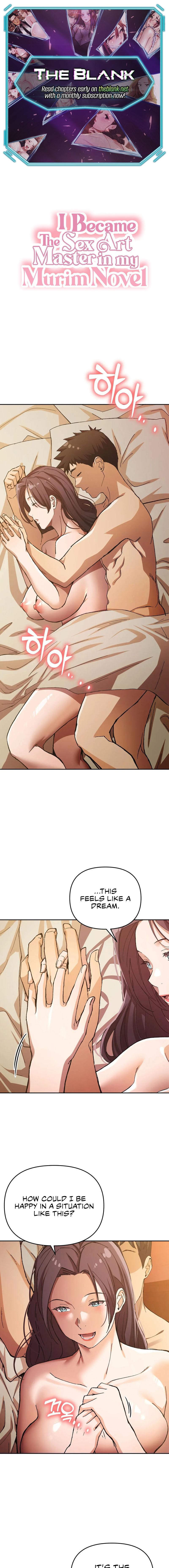 I Became The Sex Art Master In My Murim Novel page 1