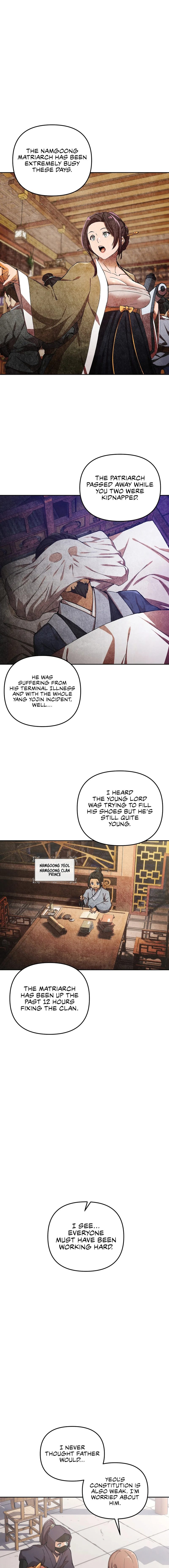 I Became The Sex Art Master In My Murim Novel page 10