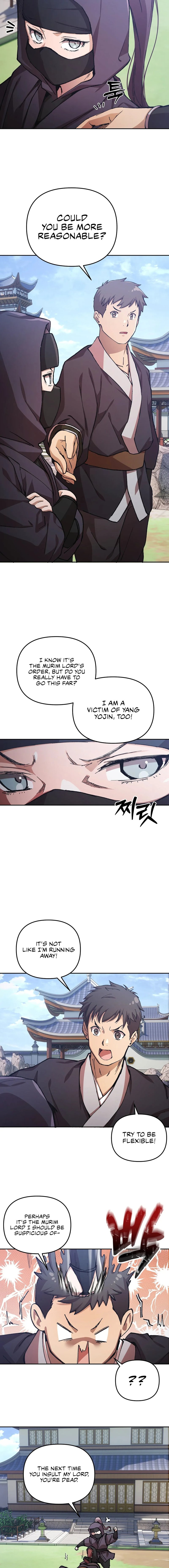 I Became The Sex Art Master In My Murim Novel page 3