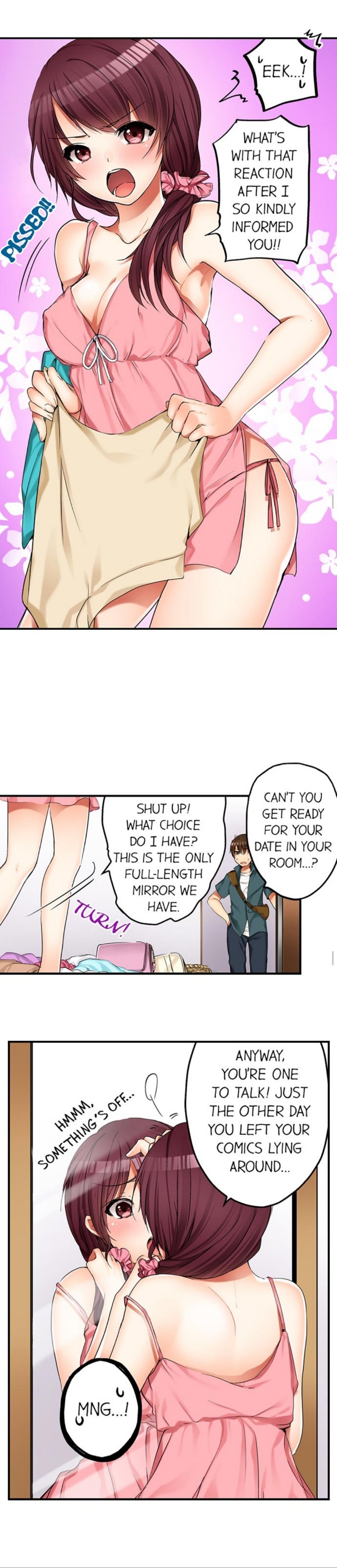 I Did Naughty Things… With My (Drunk) Sister page 2